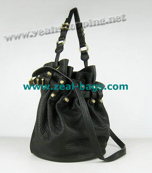 AAA Replica Alexander Wang Diego Studded Bag Black Lambskin